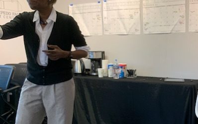 June Community Writing Workshop with April Harris 6/20/2019