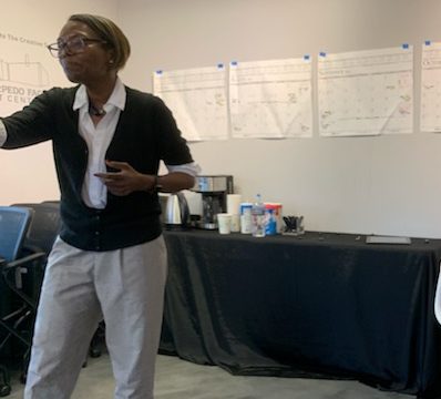 June Community Writing Workshop with April Harris 6/20/2019