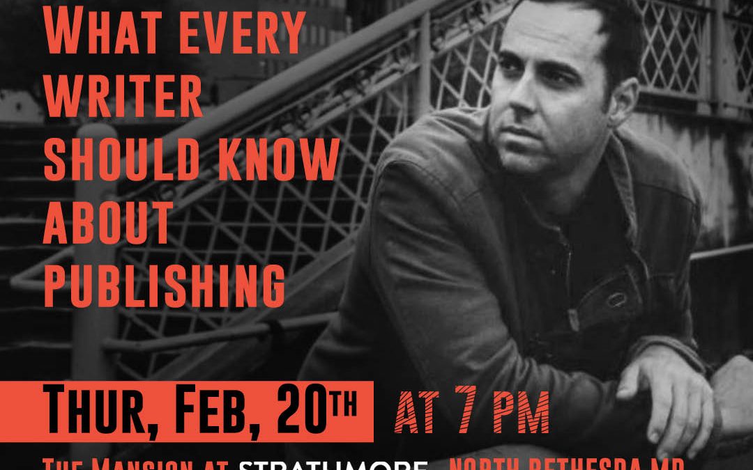 Community Writing Workshop at the Strathmore Mansion with Derrick Brown