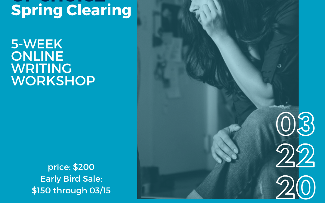 5 Dimensions of Change: Spring Clearing (online class)