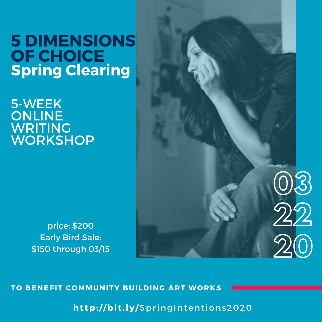 5 Dimensions of Change: Spring Clearing (online class)
