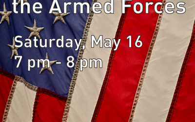 Arts and the Armed Forces Online Event