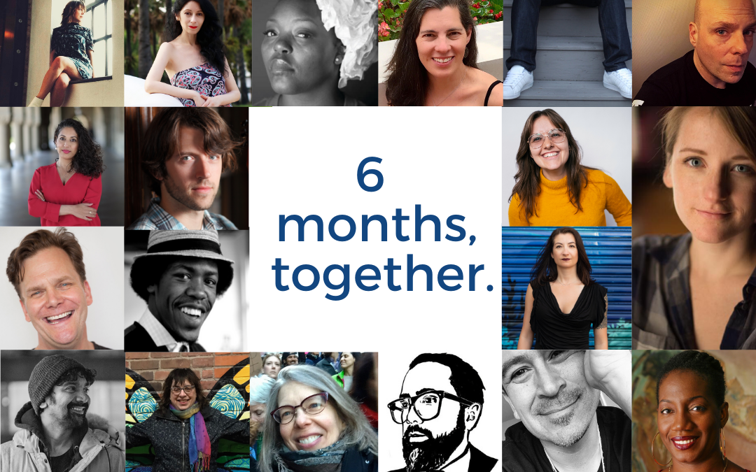 Six Months of Virtual Workshops