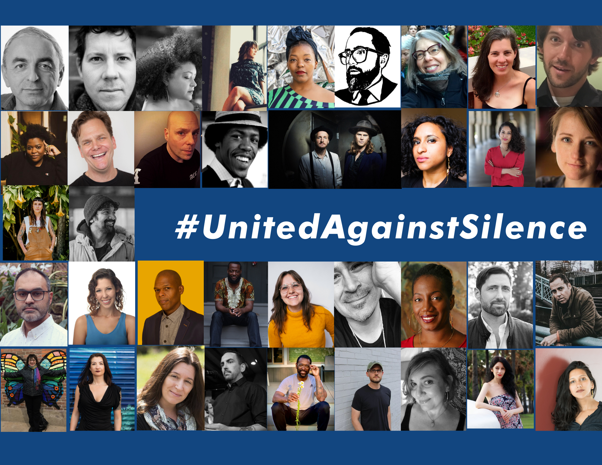 United Against Silence Campaign