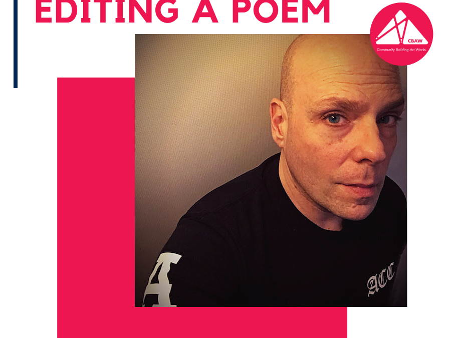 Editing A Poem with Brendan Constantine
