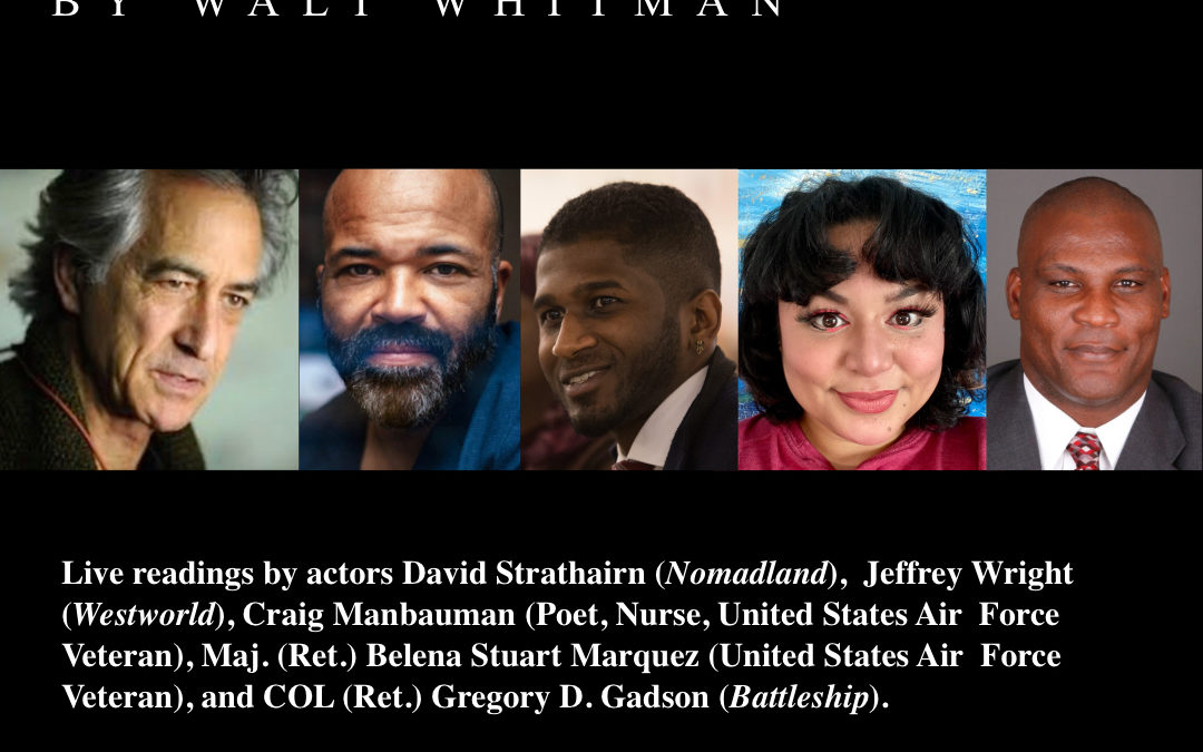 Virtual Event: The Wound Dresser by Walt Whitman