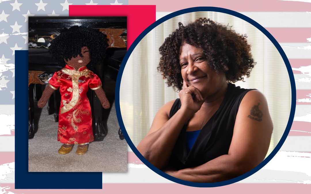 Veteran Artist Spotlight: Lesley C. Mose