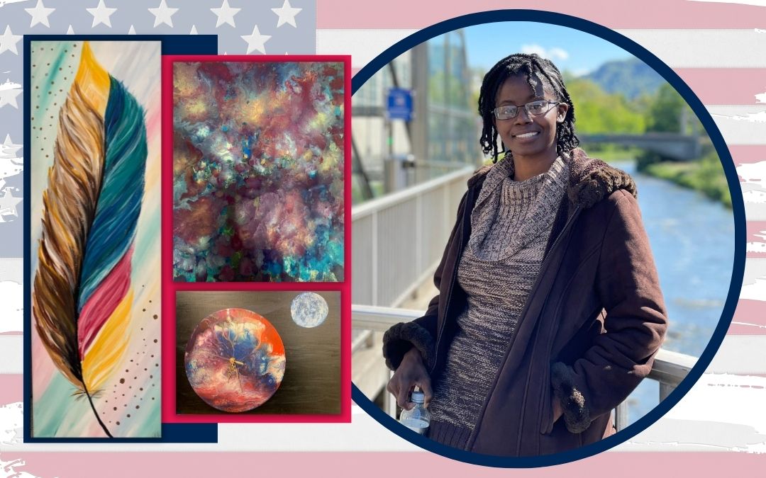 Veteran Artist Spotlight: Natasha Lewis