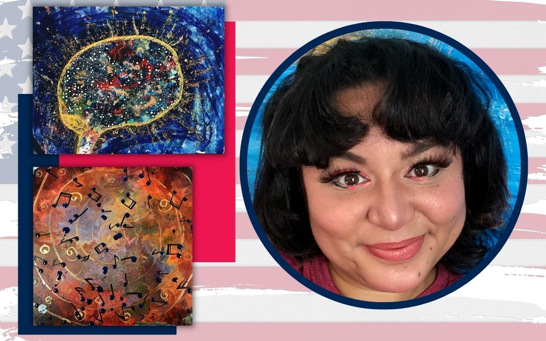 Veteran Artist Spotlight- Belena Marquez