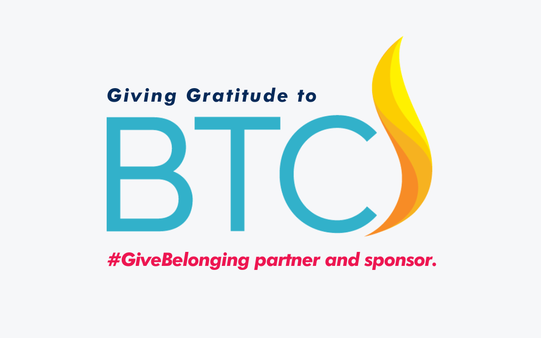Giving Belonging, Receiving Community