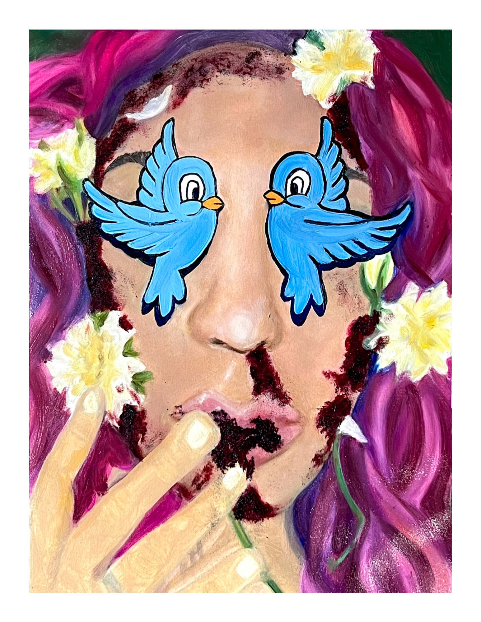 Leslie Hidalgo - Self Portrait