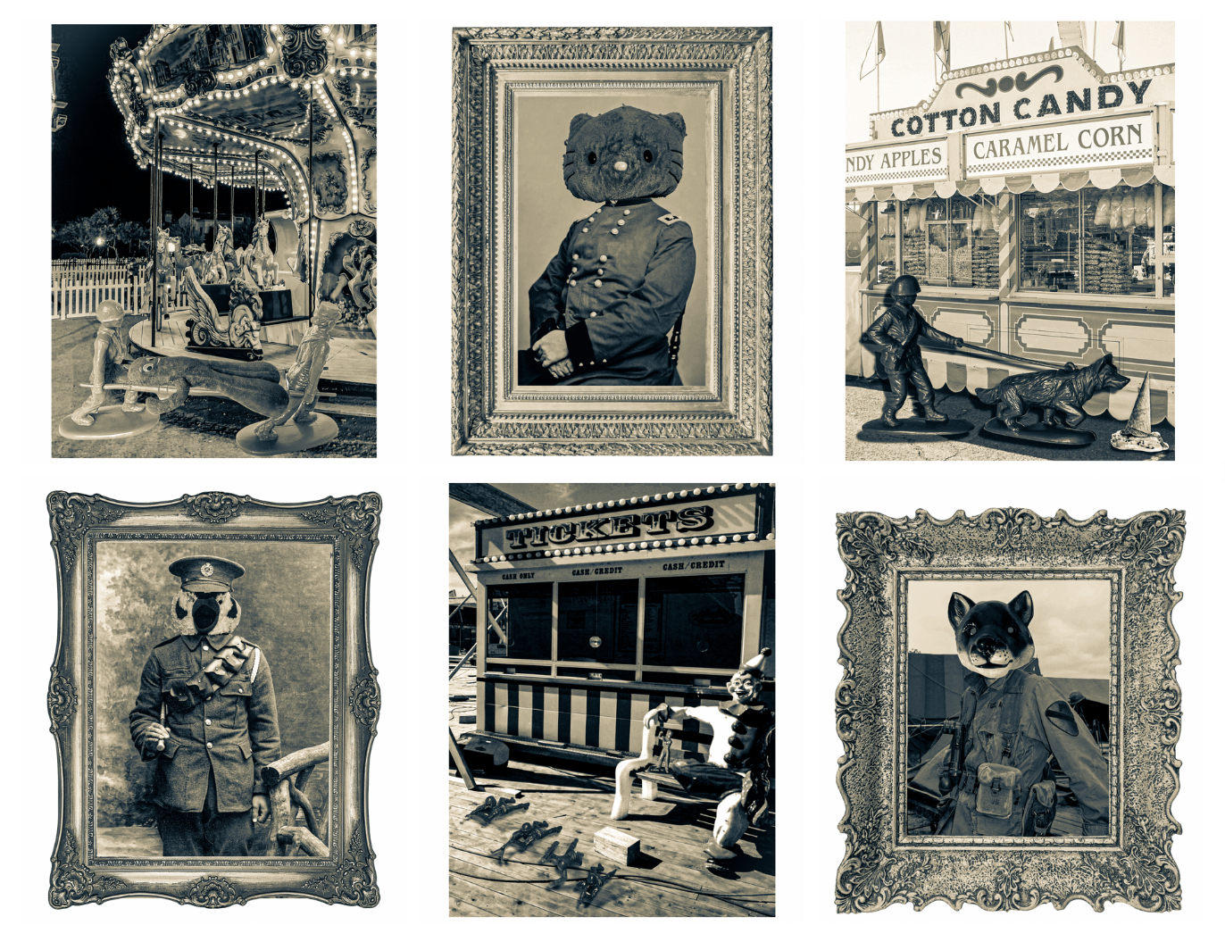 The Adorable War, Chapter 1