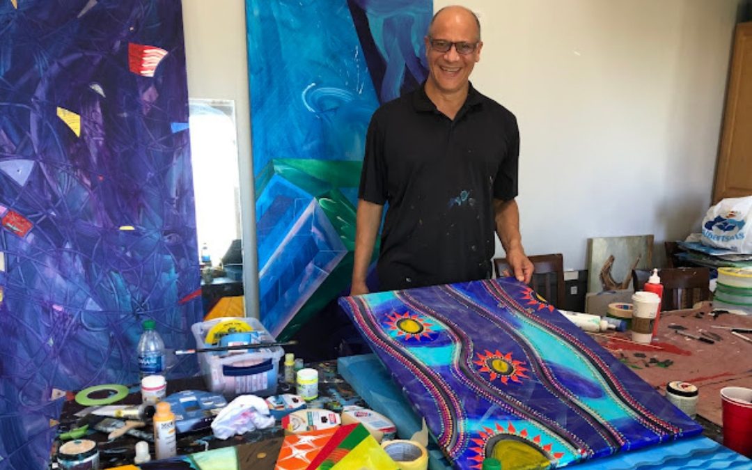 Success as an Artist with Veteran & Artist Martin Cervantez