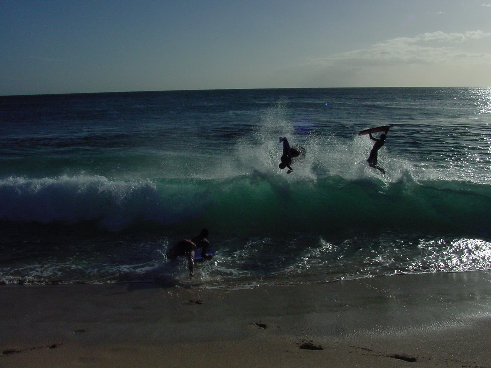 Maili Beach Park by Willie Young