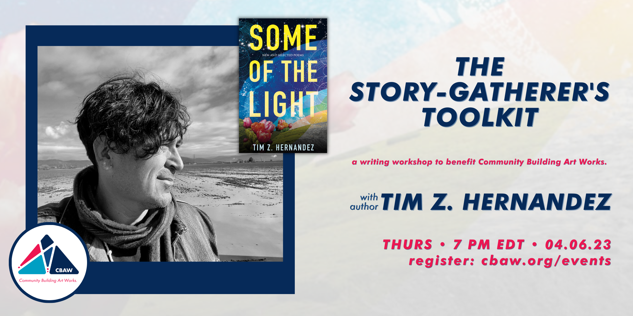 The Story-Gatherer's Toolkit with Tim Z. Hernandez