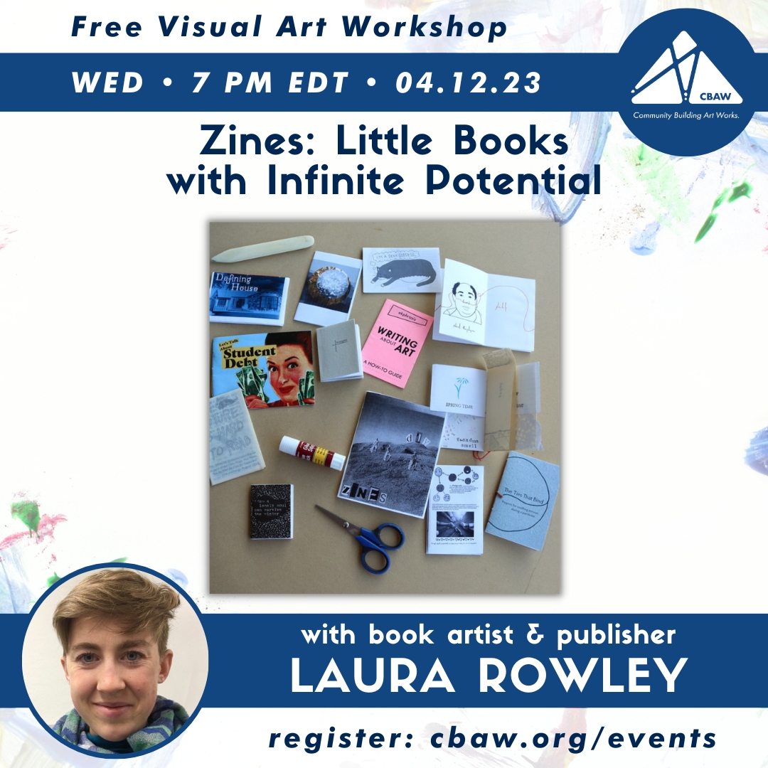 Laura Rowley April 2023 Workshop Flyer