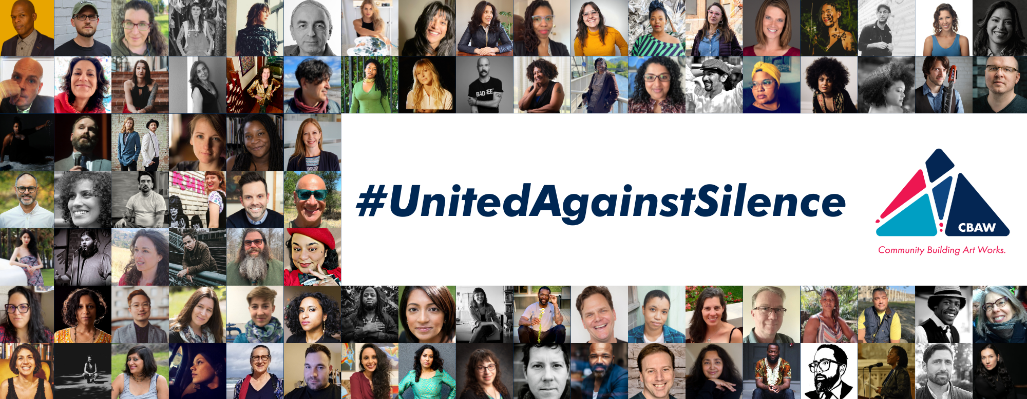 CBAW #UnitedAgainstSilence