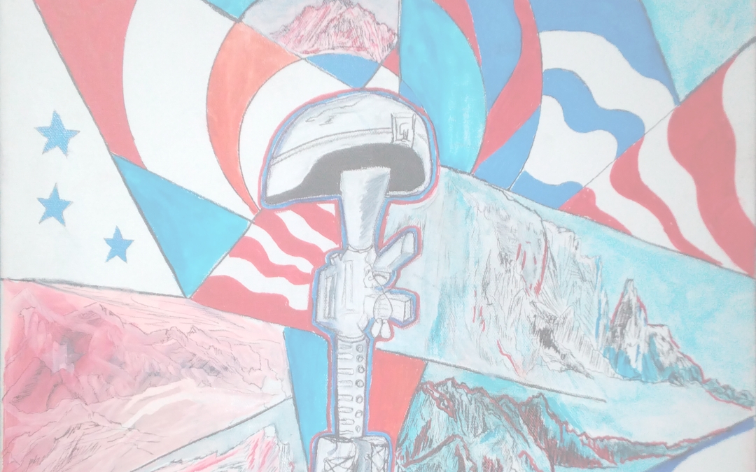We Remember: A Collaborative Work of Art in Honor of Memorial Day 2023