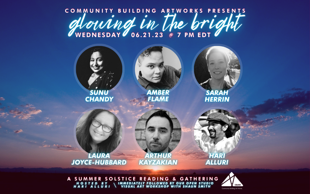 Glowing In The Bright: A Mission Belonging Summer Solstice Reading & Gathering
