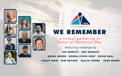 We Remember: A Veteran Poetry Reading on Memorial Day 2023