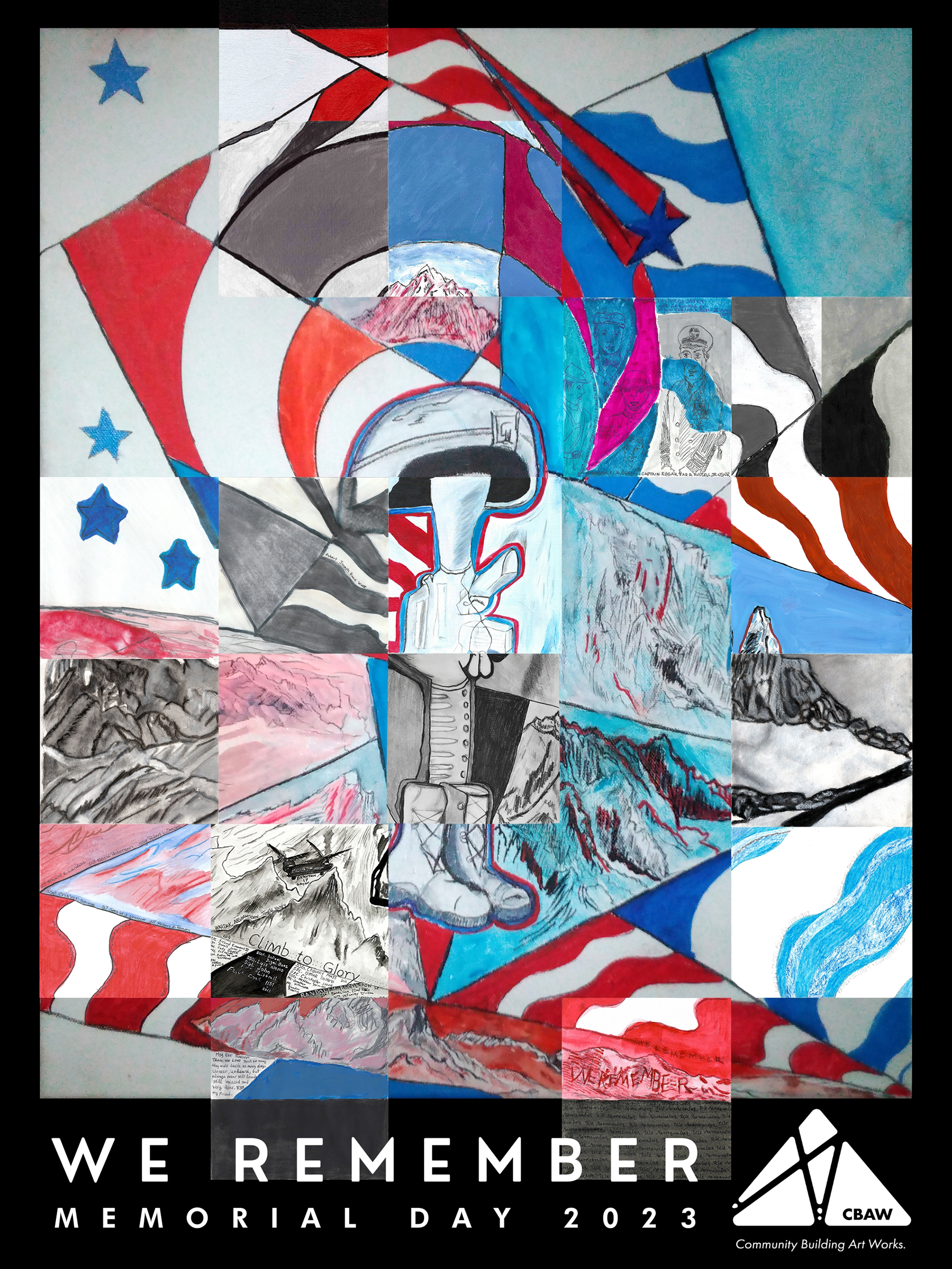 We Remember 2023 Collaborative Artwork