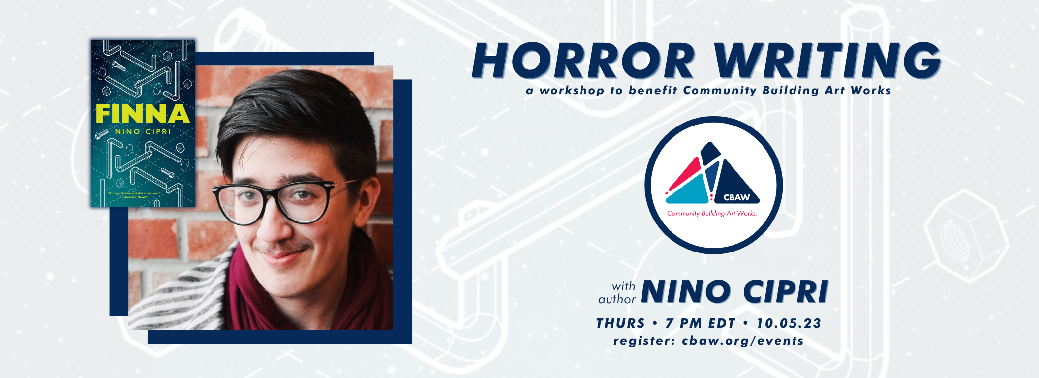 Horror Writing with Nino Cipri