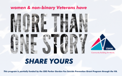 More Than One Story Orientation Session: A Creative Program for Women and Non-Binary Military