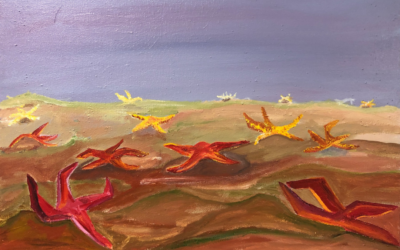Art Saves Lives: How Not To Be Afraid, by Seema Reza