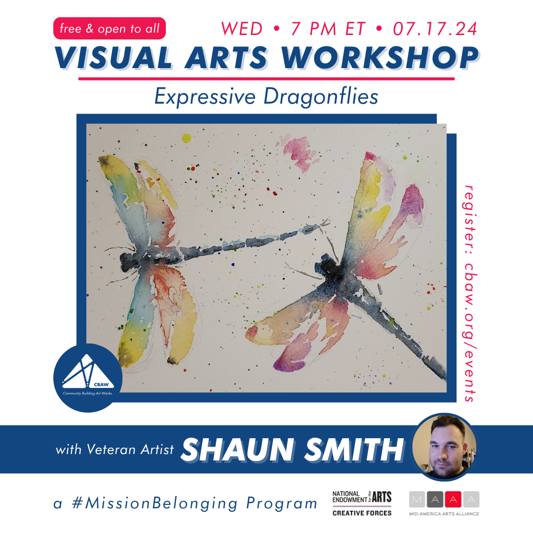 Expressive Dragonflies with Shaun Smith 