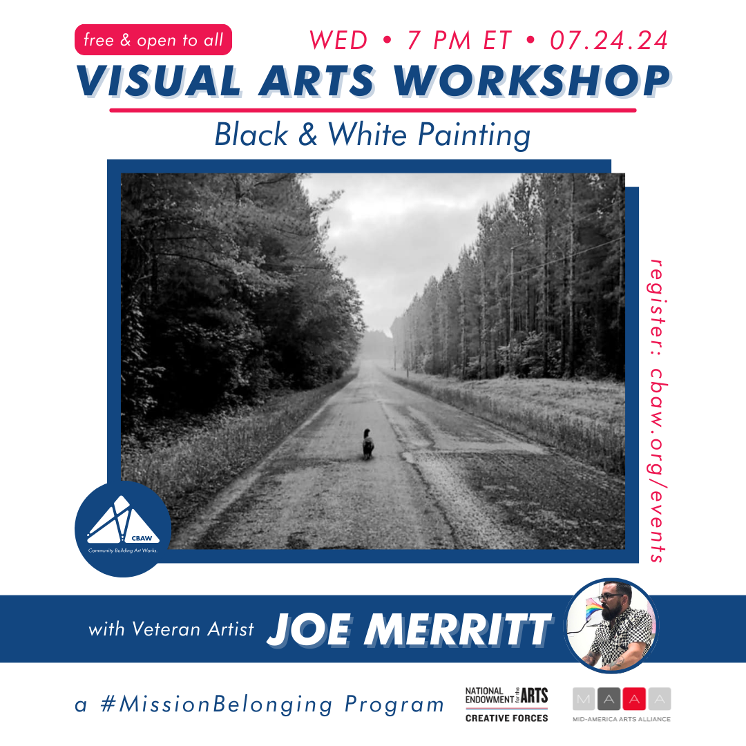 Black & White Painting with Joe Merritt