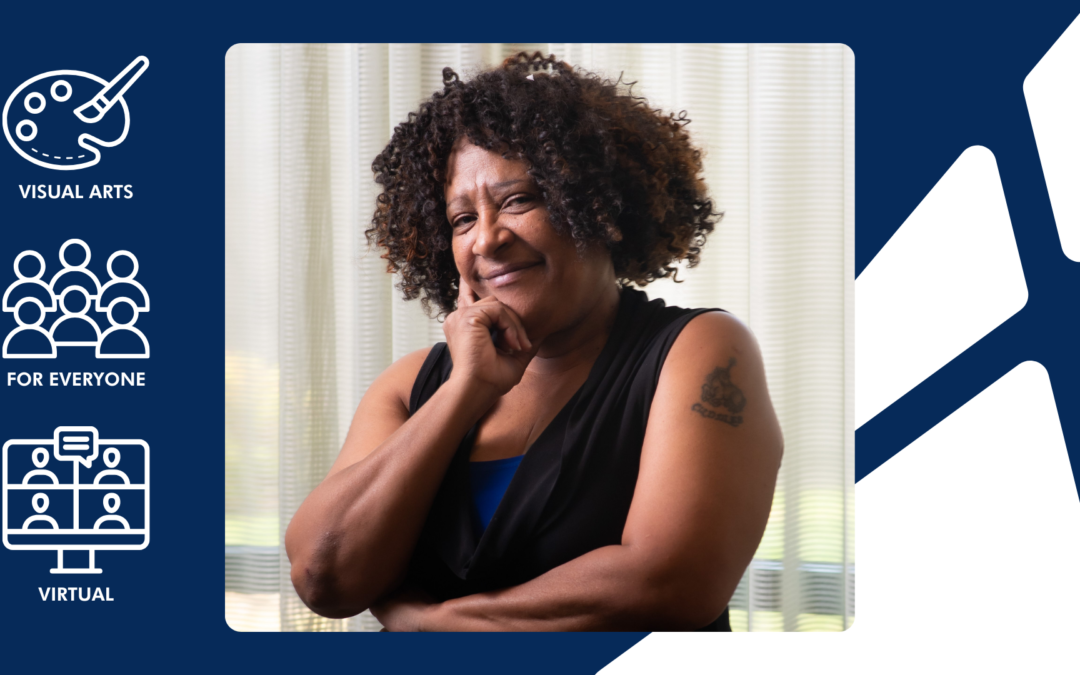Crocheting 101: The Scarf – An Online Visual Art Workshop with Veteran Artist Lesley Mose