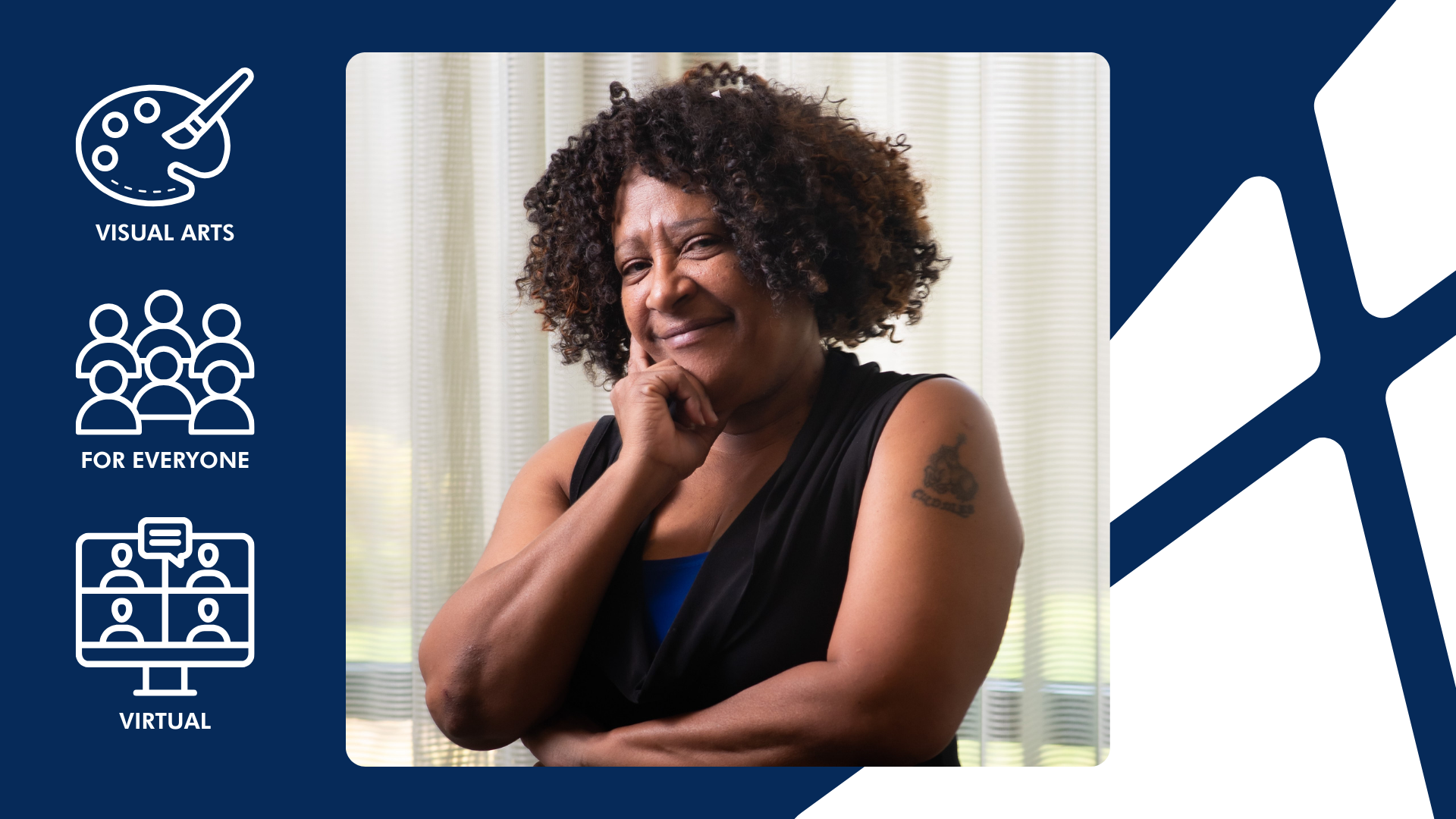 Crocheting 101: The Scarf - An Online Visual Art Workshop with Veteran Artist Lesley Mose