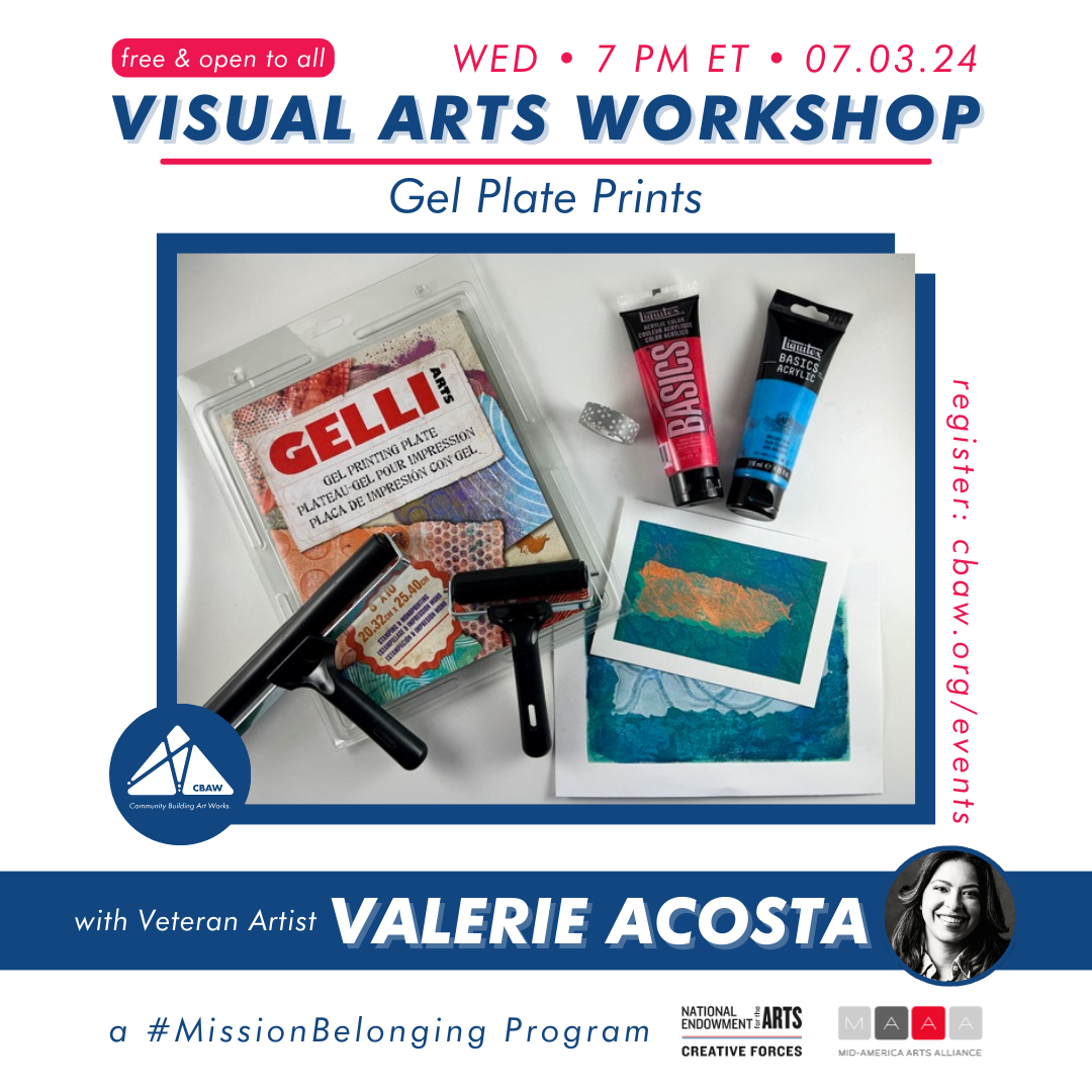 2024-07-03 Gel Plate Prints with Valerie Acosta