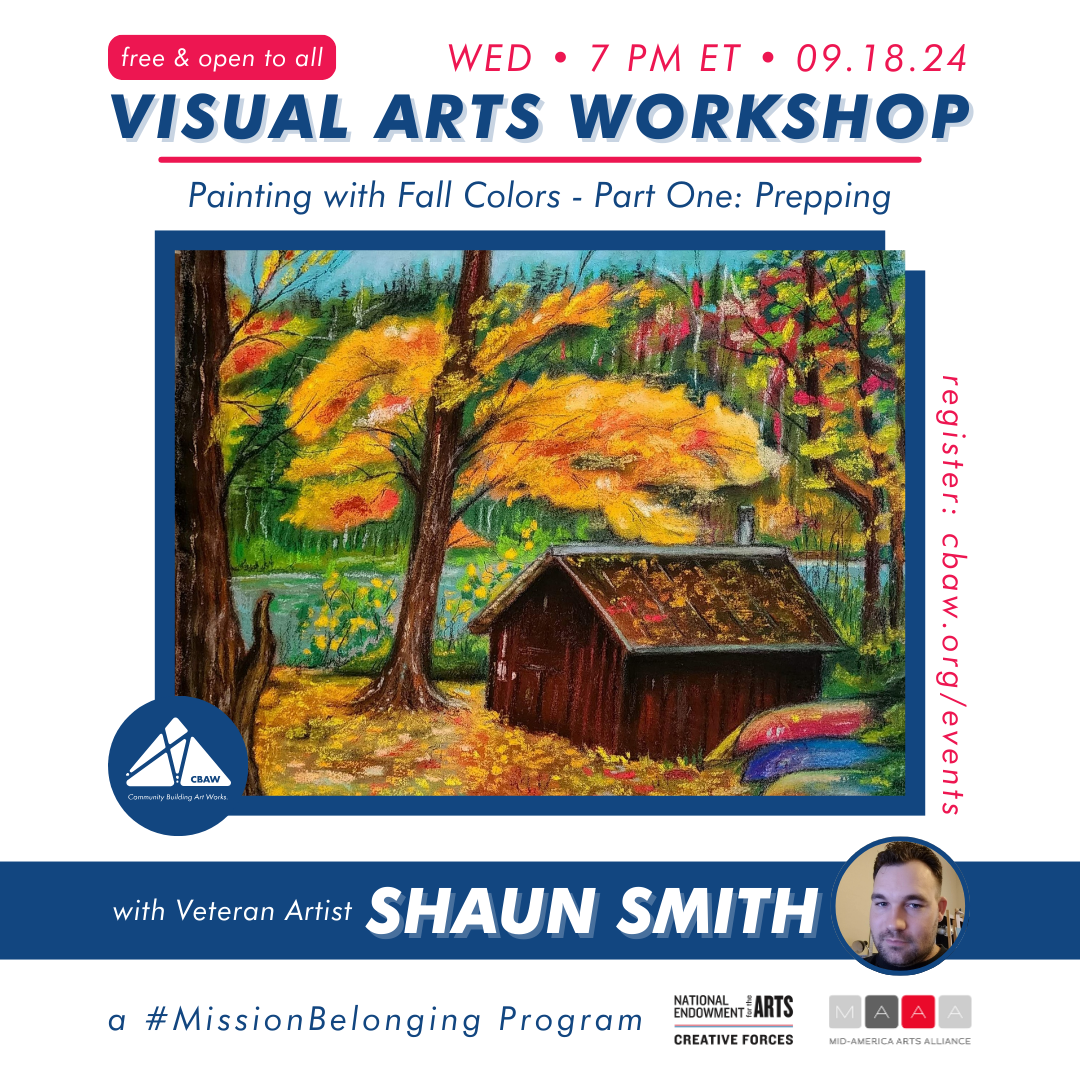 Painting Fall Colors Part 1 - Prepping with Shaun Smith
