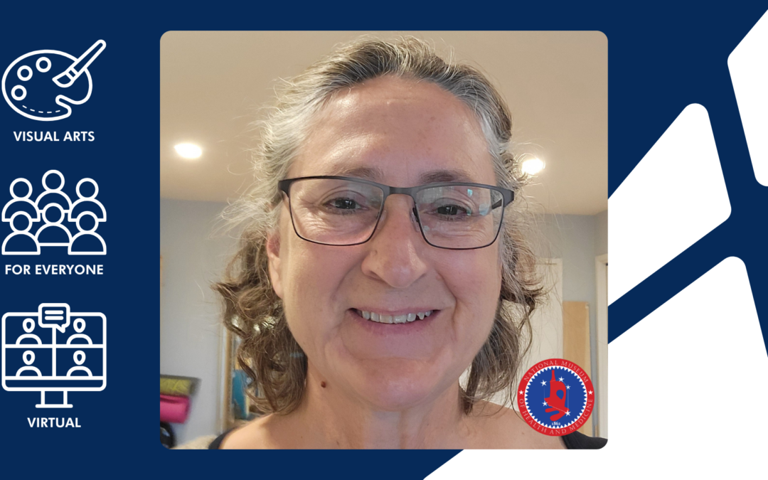 Sketching Faces — An Online Visual Art Workshop with National Museum of Health and Medicine’s Elizabeth Lockett