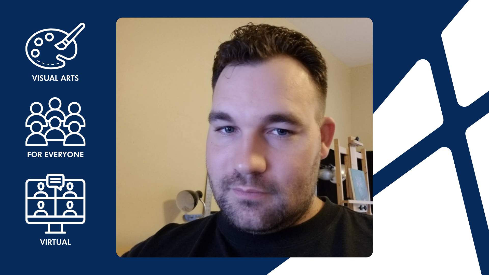 Online Visual Art Workshop with Veteran Artist Shaun Smith