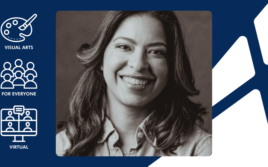 Art & Words: Journaling with Visual Frills – An Online Visual Art Workshop with Veteran Artist Valerie Acosta