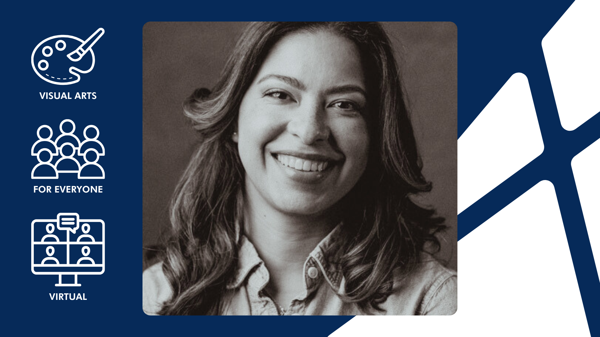 Online Visual Art Workshop with Veteran Artist Valerie Acosta