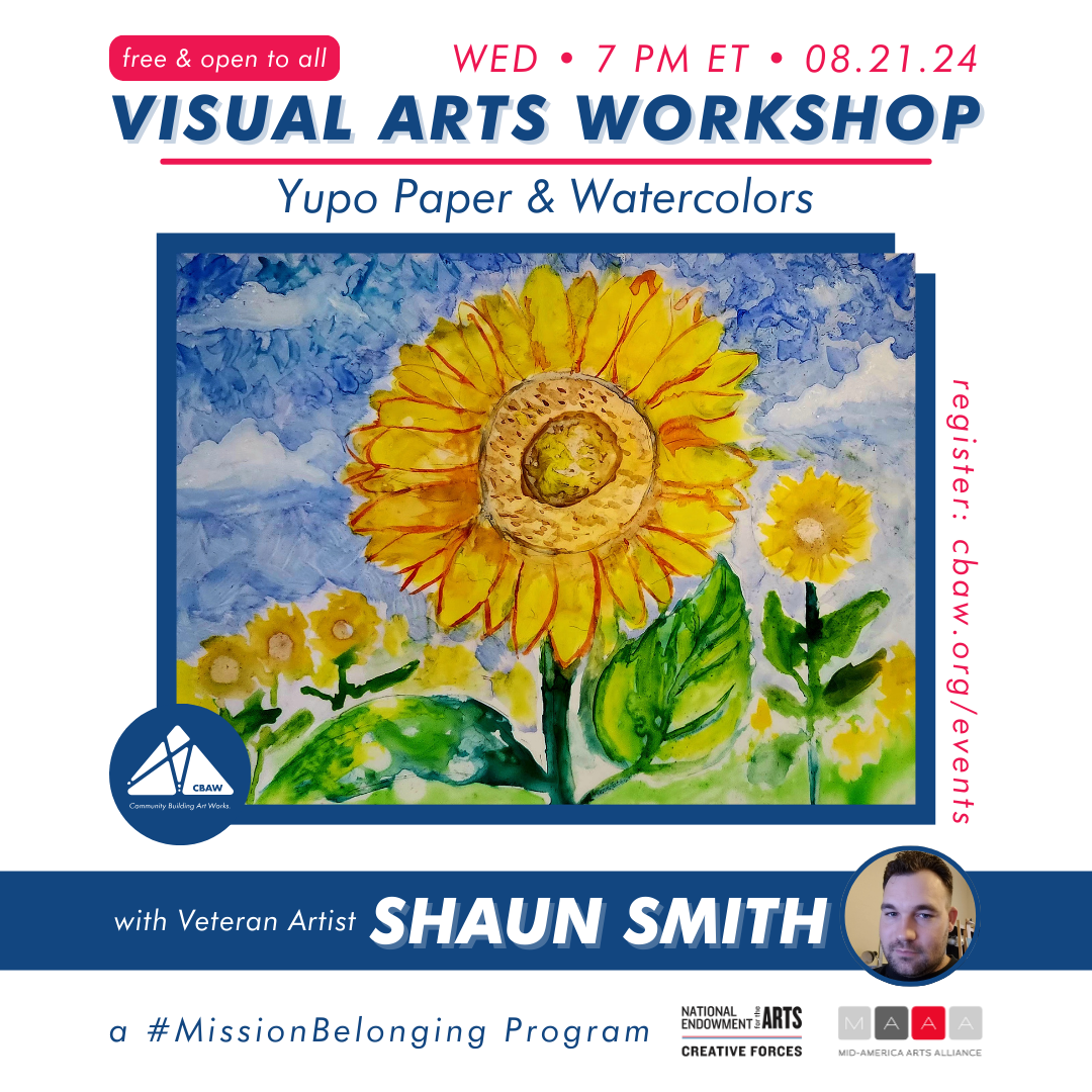 Yupo Paper & Watercolors - An Online Visual Art Workshop with Shaun Smith