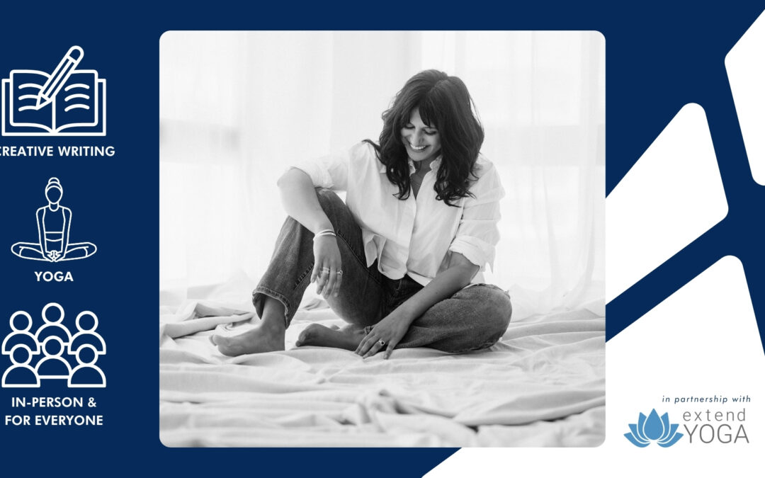 AAPI Yoga & Creative Writing with Seema Reza (Virtual & In-Person @ extendYoga)