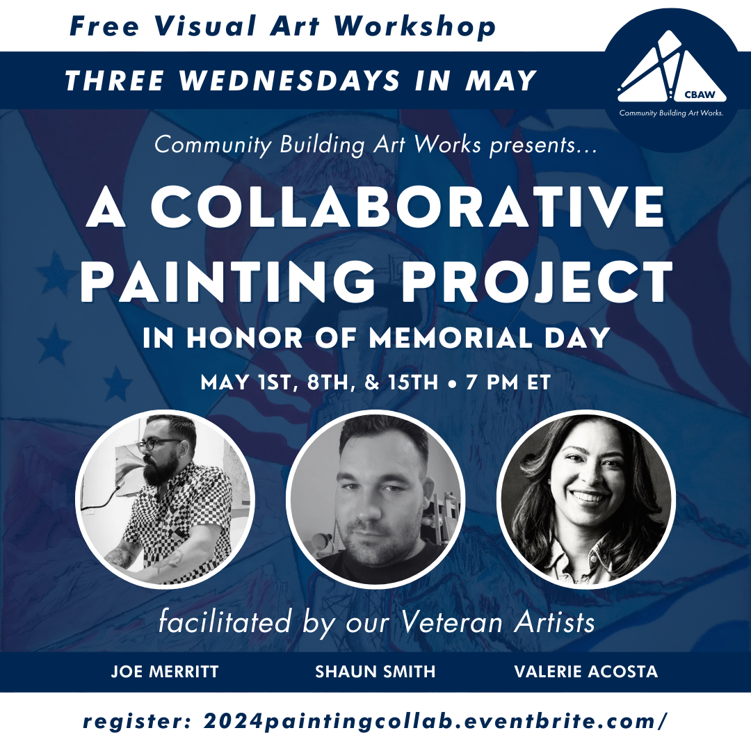 Memorial Day 2024 Collaborative Painting Project
