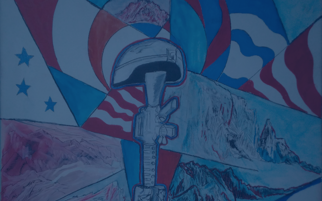 Collaborative Painting Project in Honor of Memorial Day 2024