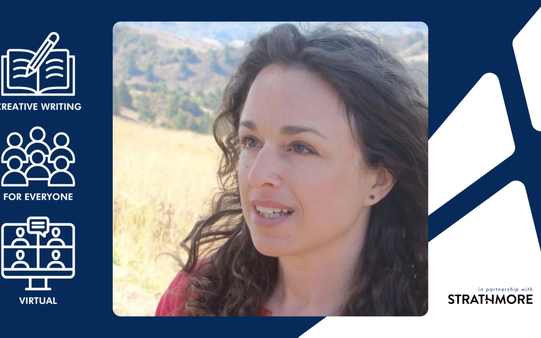 Coming Clean: How to Tell the Truth with Susanna Sonnenberg — An Online Creative Writing Workshop in Partnership with Strathmore