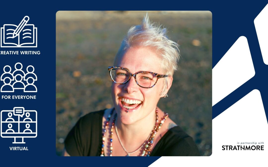 Writing to the Moment: Poems on Current Events with Abby E. Murray — An Online Creative Writing Workshop in Partnership with Strathmore