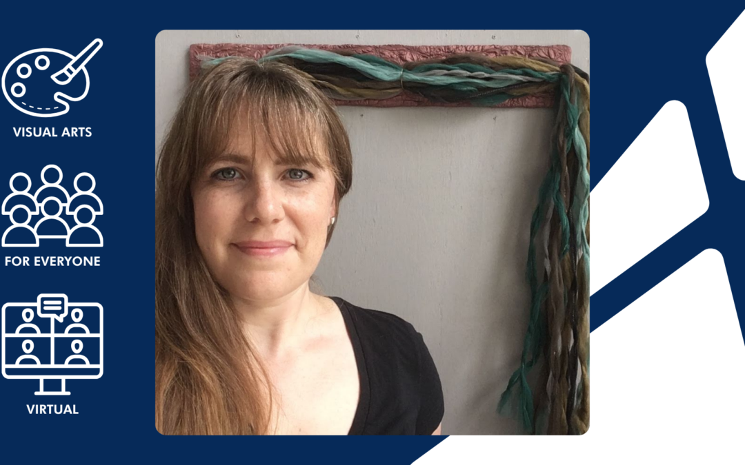 Purposeful Repurposing: Up-Cycled Materials for use in Fiber Art Projects – An Online Visual Art Workshop with Leslie Renn