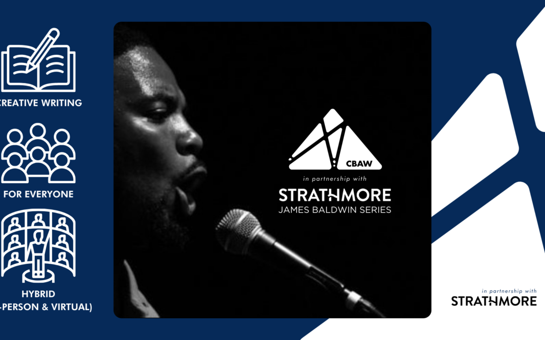 The Evidence of Things Not Seen with Derrick Weston Brown – Hybrid Online & In-Person Creative Writing Workshop in Partnership with Strathmore
