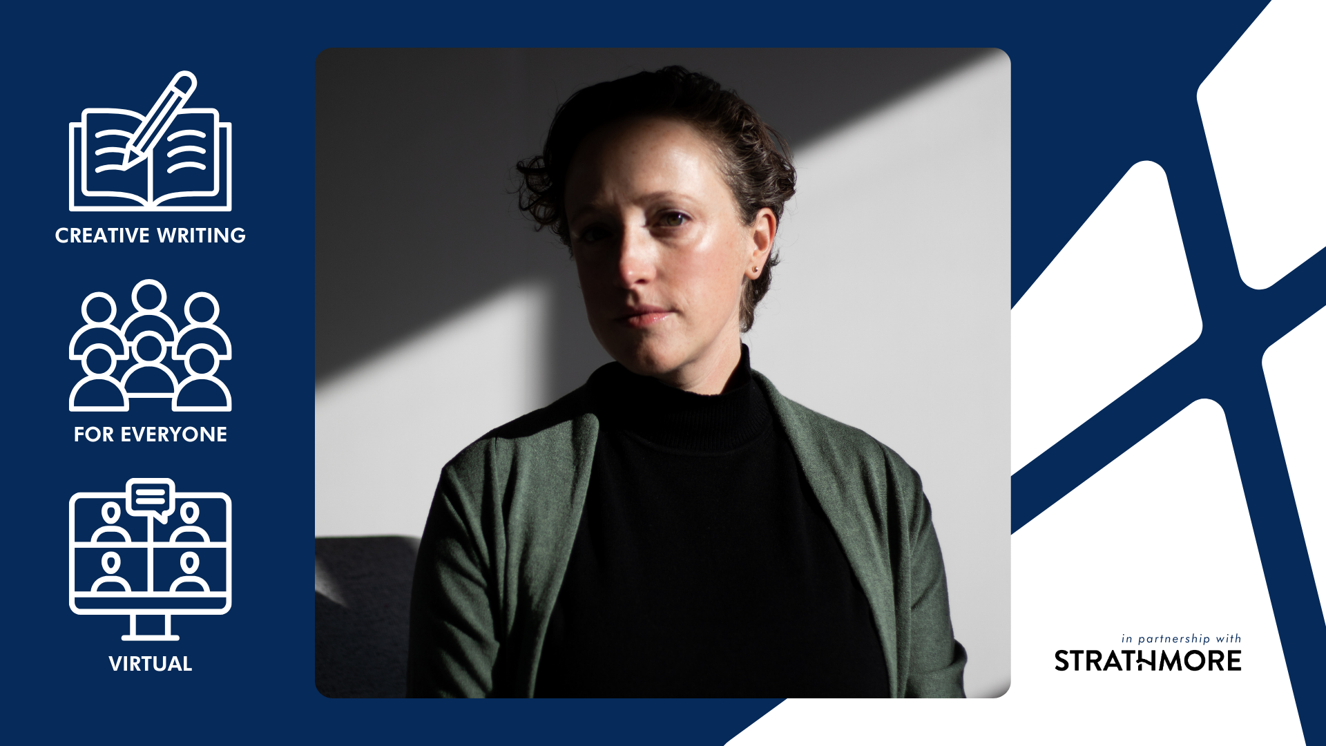 The Wonders of Worm Level Writing: An Online Creative Writing Workshop with author Keetje Kuipers in Partnership with Strathmore