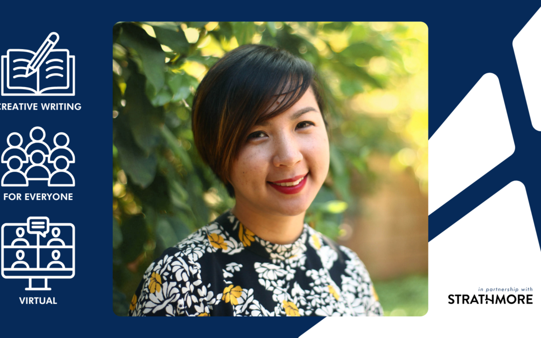 A Conversation with What Haunts You: An Online Creative Writing Workshop with author Cathy Linh Che in Partnership with Strathmore