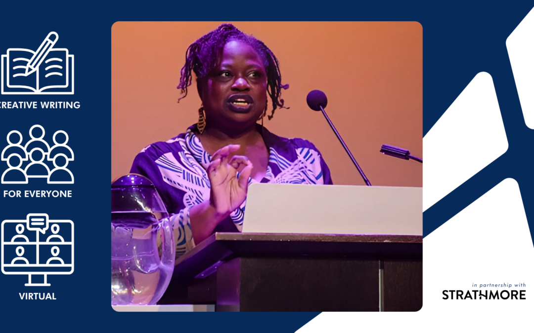 Your Writing Out Loud: An Online Creative Writing Workshop with author Rosamond S. King in Partnership with Strathmore