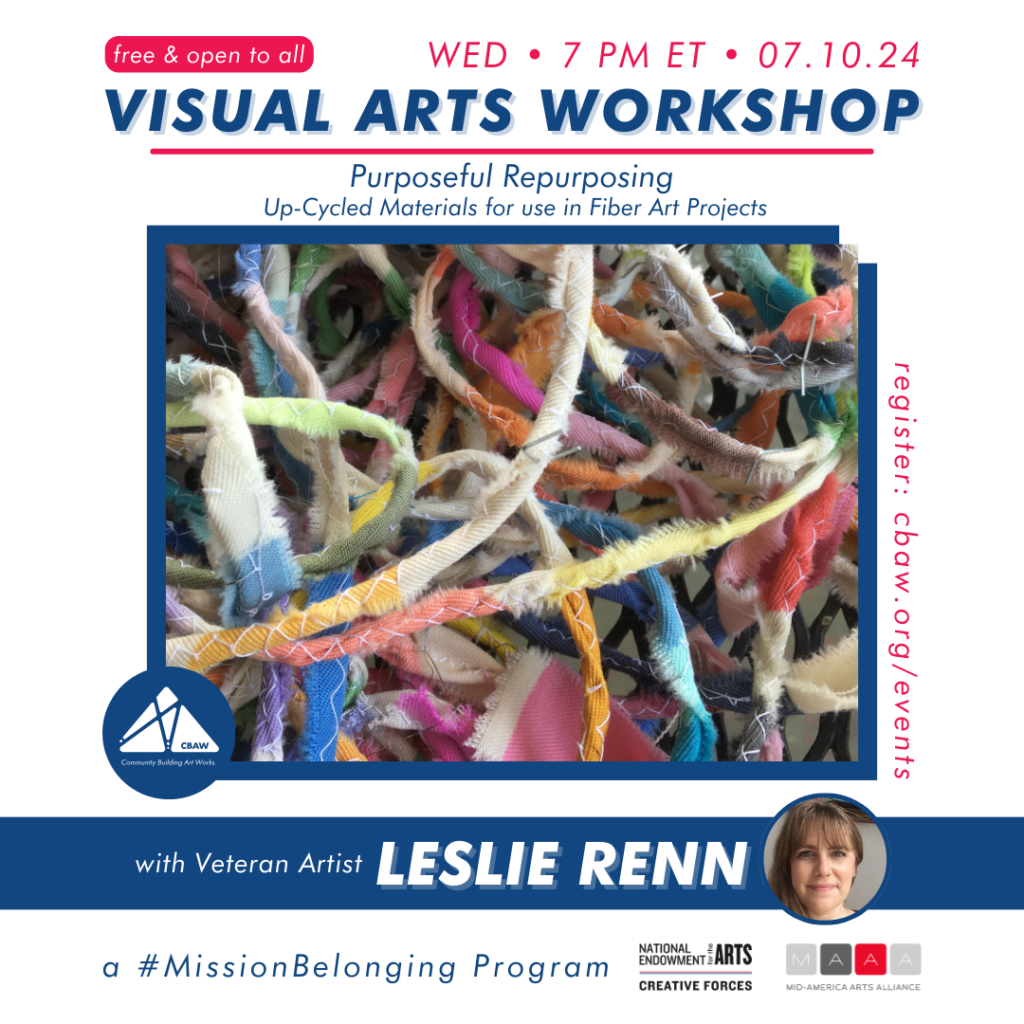 2024.07.10 Purposeful Repurposing with Leslie Renn